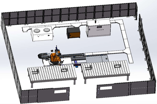 三維激光智能焊接系統(tǒng)